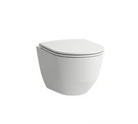 LAUFEN PRO WC suspendu Compact, sans rebord, 360x490mm, fixation cachée, H820965A000001, H820965A000001, Colorazione: Bianco con LCC attivo