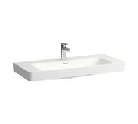 Laufen Pro X lavabo 105x46.5 cm rettangolare a parete-da mobile bianco H8108690001041