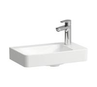 Laufen Pro X lavabo 48x28 cm rettangolare a parete-da mobile bianco lucida H8158640001121