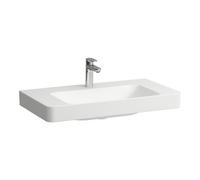 Laufen Pro X lavabo 85x46.5 cm rettangolare a parete-da mobile bianco H8108677571091