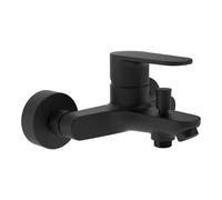 Laufen Pro X rubinetto per vasca e doccia a parete nero HF506960198600