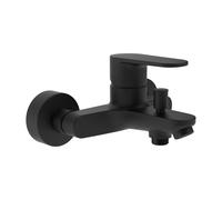 Laufen Pro X rubinetto per vasca e doccia a parete nero HF506960198630