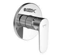 Laufen Pro X rubinetto per vasca e doccia da incasso cromo HF506974100000