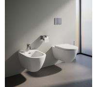 LAUFEN PRO X WC sospeso con bidet Advanced con Silent Flush, H8668600000001+H8308600003021, Advanced PRO X bianco [WC > Set WC / Bidet]