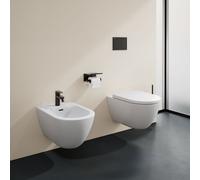 LAUFEN PRO X WC sospeso con bidet Advanced con Silent Flush, H8668607570001+H8308607573021, Advanced PRO X bianco opaco [WC > Set WC / Bidet]