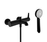 LAUFEN PURE rubinetto vasca esterno, miscelatore monocomando, HF901760428000, PURE nero opaco [Rubinetteria Bagno > Rubinetteria Vasca]