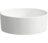 Vasca per lavabo Laufen Savoy, senza foro per rubinetto, senza sfioratore, P=420 mm, H8129420001121