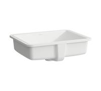 Laufen Savoy lavabo 44x33 cm rettangolare sottopiano bianco H8189477571091