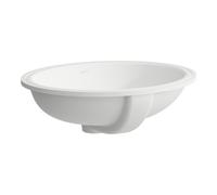 Laufen Savoy lavabo 50x41 cm ovale sottopiano bianco H8189427571551