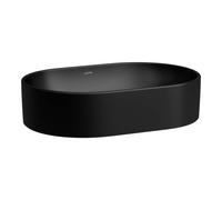 Laufen Savoy lavabo 55x38 cm ovale da appoggio nero H8129447161121