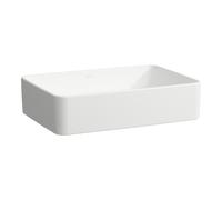 Laufen Savoy lavabo 55x38 cm rettangolare da appoggio bianco H8169447571121