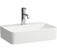 Laufen Savoy lavabo 55x38 cm rettangolare da appoggio bianco H8169450001041