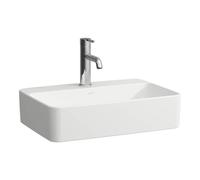 Laufen Savoy lavabo 55x38 cm rettangolare da appoggio bianco H8169457571041