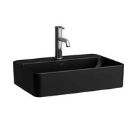 Laufen Savoy lavabo 55x38 cm rettangolare da appoggio nero H8169457161041