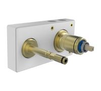 LAUFEN Simibox 2-Point Corps dencastrement, pour mitigeur mural, 1/2\", levier de commande à droite, HF574046000000, HF574046000000