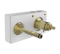 LAUFEN Simibox 2-Point Corps dencastrement, pour mitigeur mural, 1/2\", levier de commande à droite, pour Kartell, HF574049000000, HF574049000000