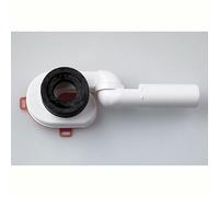 LAUFEN Siphon daspiration, DN40, pour urinoir CAPRINO PLUS H842061/H842062, H8958400000001, H8958400000001