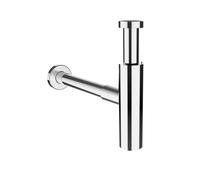 LAUFEN Siphon, DN32, chromé, avec tube découlement rallongé, H8939470000001, H8939470000001
