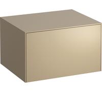 Laufen Sonar armadietto con piano 57.5x45.5x34 cm oro H4054000340401