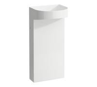 Laufen - SONAR LAVABO COLONNA - Bianco Opaco (757)