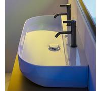 LAUFEN SONAR lavabo doppio, H8163470001071, SONAR bianco [Lavabi > Lavabi Doppi]