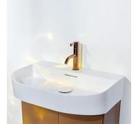 LAUFEN Sonar lavabo à encastrer, 1 trou pour robinet, avec trop-plein, 600x420mm, H8103420001041, H8103420001041, Colorazione: Bianco