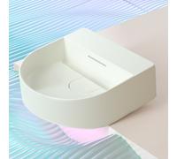 LAUFEN SONAR lavamani, H8163417571091, SONAR bianco opaco [Lavabi > Lavamani]