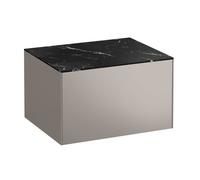 Laufen Sonar armadietto con piano 57.7x45.5x34 cm sottolavabo sospeso nero H4054000341421