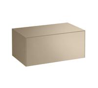 Laufen Sonar armadietto con piano 77.5x45.5x34 cm sottolavabo sospeso oro H4054100340401