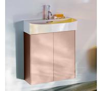 Laufen Sonar armadietto 57.6x24x60 cm sottolavabo sospeso rame H4054830340411