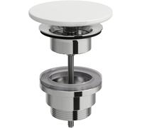 Laufen tappo per lavabo bianco H8981887570001