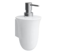 Laufen The New Classic Dispenser per sapone, Ceramica Zaffiro, H873855, Colorazione: Bianco