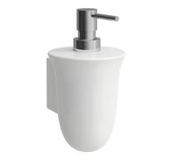 Laufen The New Classic Dispenser per sapone, Ceramica Zaffiro, H873855, Colorazione: Bianco