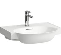 Laufen The New Classic lavabo 60x48 cm semicircolare a parete-da mobile bianco lucida H8138534001041