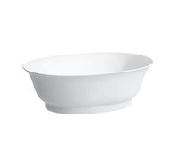 Lavabo Laufen The New Classic, ovale, senza foro per rubinetto, senza sfioratore, 450x310 mm, H812850, Colorazione: Bianco opaco