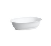 Lavabo Da Appoggio Laufen THE NEW CLASSIC 380x145x550mm Bianco Opaco