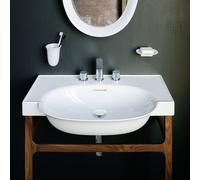 LAUFEN The New Classic lavabo sospeso, H8138550001081, The New Classic bianco [Lavabi > Lavabi Sospesi]