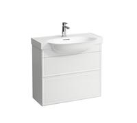 LAUFEN The New Classic Meuble sous-lavabo, 2 tiroirs, 775x315x675mm, H4060420856271, H4060420856271, Colorazione: Grigio traffico