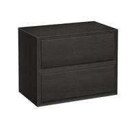 Laufen The New Classic Sideboard, sans découpe, 2 tiroirs, 775x455x600mm, H4060160856281, H4060160856281, Colorazione: Quercia temprata