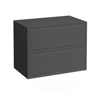 LAUFEN The New Classic mobiletto laterale, 2 scomparti estraibili, H4060160856271, The New Classic [Mobili da Bagno > Mobili Lavabo]