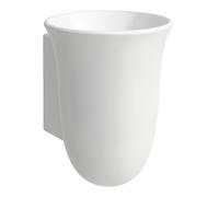 Laufen The New Classic portaspazzolino, ceramica zaffiro, H873854, Colorazione: Bianco