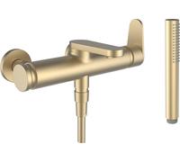 Laufen The New Classic rubinetto per vasca e doccia a parete oro HF900560462000