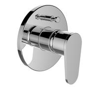 LAUFEN The New Classic rubinetto vasca da incasso, miscelatore monocomando, HF900579100000, The New Classic cromo [Rubinetteria Bagno > Rubinetteria Vasca]