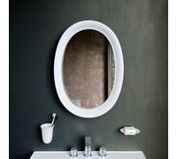 Laufen Specchio LED The New Classic ceramica Saphir 700x500 mm Bianco opaco