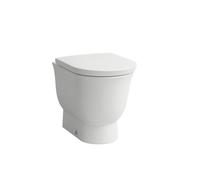 LAUFEN The New Classic WC da appoggio, lavabo profondo, senza bordo di riscia...