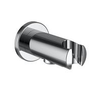 LAUFEN Twin supporto doccetta con attacco per tubo flessibile, HF504778100000, Twin cromo [Rubinetteria Bagno > Prese d‘Acqua]