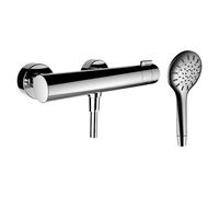 LAUFEN TwinPlus Mitigeur de douche, apparent, thermostat, 1 consommateur, y compris douchette/flexible de douche, HF905451100600, HF905451100600