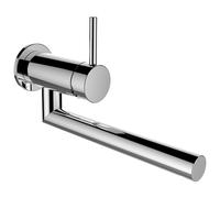LAUFEN TwinPlus Mitigeur de lavabo, encastré, bec pivotant, saillie 225mm, pour Simibox 1 point, HF905427100000, HF905427100000