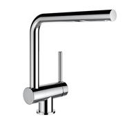 LAUFEN Twinplus rubinetto da cucina per installazione sottofinestra, orientabile, HF905434100000, Twinplus cromo [Rubinetteria da Cucina > Rubinetti da Cucina per Installazione Sottofinestra]