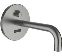 Laufen Twintronic rubinetto per lavabo da incasso elettronico acciaio HF707022423060